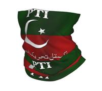 Generico Inverno Caldo All'aperto, Bandiera del Pakistan Bandana Collo Ghetta Viso Sciarpa Copertura Uomini Donne Patriottico Palestinesi Fascia Tubo Passamontagna