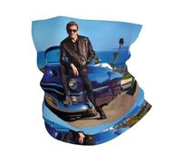 Generico Inverno Caldo All'aperto, Copie De Masque Johnny Hallyday Inverno Fascia Scaldacollo Uomo Donna Sci Tubo Da Corsa Sciarpa Viso Bandana Ghetta