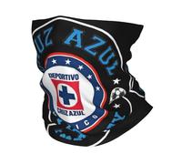 Generico Inverno Caldo All'aperto, Messico Football Club Calcio FC Cruz Azul Inverno Fascia Scaldacollo Donna Uomo Sci Ciclismo Tubo Sciarpa Viso Bandana Ghetta
