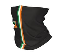 Generico Inverno caldo all'aperto, personalizzato con bandiera irlandese paradenti collo ghetta uomo donna uv visiera inverno bandana sciarpa per il ciclismo