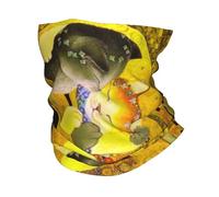 Generico Inverno Caldo Sciarpa, Personalizzato Pet Cat The Kiss Bandana Collo Ghetta per Escursionismo Caccia Uomini Donne Wrap Sciarpa Gustav Klimt Art Fascia Più Calda