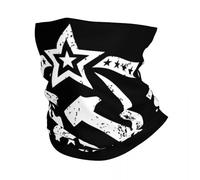 Generico Inverno calore, Socialismo Bandana Collo Ghetta Stampa CCCP URSS Marxismo Sciarpa Multiuso Viso Running Adulto Inverno