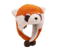 Genérico inverno peluche procione: morbida pelliccia sintetica, versioni lunghe corte, paraorecchie fisse mobili, divertimento, aspetto caldo leggero, accessorio |, b