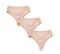 Generico Invisible Camel Toe Thong, Anti Wedgie Underwear, Seamless, Comfortable, No Camel Toe Thong