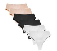 Generico Invisible Camel Toe Thong, Anti Wedgie Underwear, Seamless, Comfortable, No Camel Toe Thong