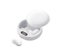 Generico Invisible Earbuds, Invisible Sleep Wireless Earphone, Light-Weight Noise Blocking, Ipx6 Water Proof, Invisible Earbuds Wireless Bluetooth, For Sleeping, Working, Hiking (White)