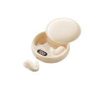 Generico Invisible Earbuds, Invisible Sleep Wireless Earphone, Light-Weight Noise Blocking, Ipx6 Water Proof, Invisible Earbuds Wireless Bluetooth, For Sleeping, Working, Hiking (Yellow)