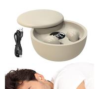 Generico Invisible Earbuds, Wireless Discreet Earphones with Charging Case, Noise Blocking Sleep Earbuds for Side Sleepers, Indoor, Home, Gym, Travel, and Outdoor Listening,