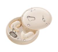 Generico Invisible Earbuds, Wireless Earpiece, Noise-Cancelling Fit with 0.9x0.6 Inches Size, Wireless Audio for Studio Recording, Gym Workouts, Daily Commute, Meetings, Travel Use
