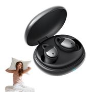 Generico Invisiblefit Sleep Anc Earbuds, Sleep Headphones for Side Sleeping, Built-In White Noise, Mini Compact, Wireless Dual Noise Cancellation, Suitable for Travel, Relaxation (black*1)