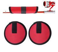 Generico Involucri da - Borsa per esche da 5,91 pollici | Tessuto Oxford - Resistente protezione per esche con design a sicura, mantiene i ganci e le canne al sicuro da grovigli o, ideale p