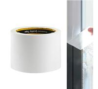 Generico Involucro Finestre Inverno - Nastro Sigillante Fermavento | Pellicola Isolamento Termico con Nastro Adesivo Ferma Spifferi per Porta Bagno Camera Cucina