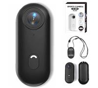 Generico Ionicswift Riding Camera, POV Chest Trail Thumb, Hands-Free POV Camera for Equestrians, 4K Ultra-HD Video Shooting, for Cycling, Travel, Diving, and Outdoor Adventures (Black1080P)