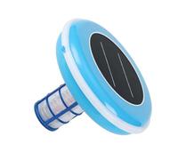 Generico Ionizzatore Solare per Piscine, Riduce Luso del Cloro, Anodo di Rame Spesso, Adatto per Piscine Fuori Terra E Interrate, capacità di 35.000 Galloni (Blue)