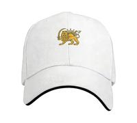 Generico Iran Hat with Lion And Sun, Iran Great Again Hat, Old-Fashioned Iranian Persian Flag And Sun cap for Men Women, Adjustable Trucker cap Classic Soft Cotton Golf Hats for Unisex