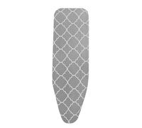 Genérico Iron Board Cover - Scorch-Resistant Thick Cotton Ironing Pad with Elastic Edge | & Secure Fit Cover for Smooth, Effortless Ironing | Heat-Reflective Pad for Faster, Results