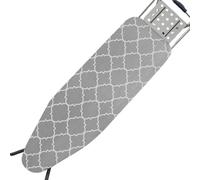 Genérico Iron Board Cover - Scorch-Resistant Thick Cotton Ironing Pad with Elastic Edge | & Secure Fit Cover for Smooth, Effortless Ironing | Heat-Reflective Pad for Faster, Results