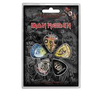 Generico Iron Maiden - Set di 5 plettri Eddie