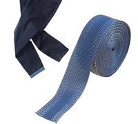 Generico Iron-On Tape - Self-Adhesive Fixer, Seam Strip | Fusible Hemming Bond, Durable Sewing Tool for Suit Trousers Pants Skirts Uniforms Tailoring Clothing Shorts Repair Office Daily Wear