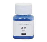 Generico Iron Oxide Concrete Pigment, 30ml Cement Color Powder Dye, Fine Powder, Decorative Colorant for Artistic Painting, Clay, Lime, Plaster, Mortar, Grout, and Cement Projects
