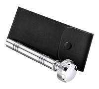 Generico Irrigatore per acqua santa, fiaschetta per acqua santa,Dispenser di liquidi sprinkler da viaggio tascabile | Vaso per Acqua Santa con Aspergillum Strumento per Riti Religiosi