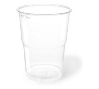 Generico ISAP Bicchieri TRASPARENTI KRISTAL da 300 cc - MADE IN ITALY idoneo al contatto alimentare varie quantità in stock offerta BICCHIERI PER BIRRA COCKTAIL (50 Pezzi)
