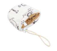 Generico Isolante Per Biberon - Termica Universale In Cotone Di Lana D'agnello | Copertura Protettiva Antigoccia | Mantieni Il Supporto Per L'alimentazione Al Caldo Per I Viaggi All'aperto Al Coperto