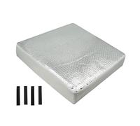 Genérico Isolante per lucernario copertura impermeabile riflettente per lucernario accessorio di ventilazione doccia camera da letto