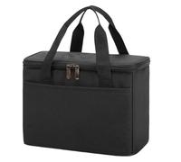 Generico isolato, Resistente ai versamenti, X1, riutilizzabile da 3 tazze, Borsa isolata, Divisori regolabili, Per caffè, Auto, Viaggi, All'aperto, Sport, Picnic