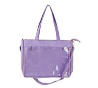 Generico Ita Tote Bag | Large Capacity Transparent Window Organizer Pouch
