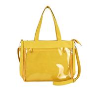 Generico Ita Tote Bag | Large Capacity Transparent Window Organizer Pouch