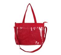Generico Ita Tote Bag | Large Capacity Transparent Window Organizer Pouch
