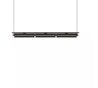 Generico Italian Minimalist Restaurant Pendant Lights, Creative Island Counter, Tea Table, Straight Strip Lighting Fixtures