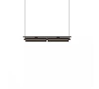 Generico Italian Minimalist Restaurant Pendant Lights, Creative Island Counter, Tea Table, Straight Strip Lighting Fixtures