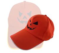 Generico Jack-O’-Lantern Halloween Pumpkin Hat, Halloween Jack-O’-Lantern Hat, Horror Glowing Hats,Unisex for Halloweens Decoration (toothy)