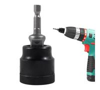 Generico Jack Socket, Jack Socket Drill Adapter for Car, Heavy Duty Lifting Tool, Sturdy Electric Wrench Accessory for Vehicle Maintenance, Beginners, Husband, Mom, Dad, Outdoor Repair, Garage Use