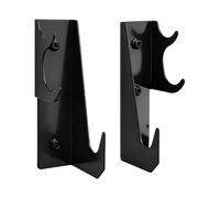 Generico Jack Stand Wall Mount - Heavy Duty Non Slip Hooks, Wall Mounted Organizer | Floor Jack Holder Trailer Accessories For Garage Repair Bay Home Toolroom Workshop Tire Changing Station Mechanics