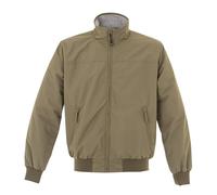 Generico James Ross Collections-Giubbotto da Uomo PORTLAND in Nylon Impermeabile con Fodera Pile Antipilling,ARMY GREEN-L