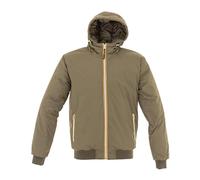 Generico James Ross Collections-Giubbotto Invernale OTTAWA Imbottito con Cappuccio a Zip Intera,ARMY GREEN-S