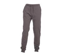 Generico James Ross Collections-Pantalone da Uomo ORLAND MAN in Felpa con Vita Elastica Laccetti Stringivita e Fondo Gamba Elasticizzata,DARK GREY-S
