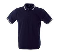 Generico James Ross Collections-Polo MAIORCA MAN da Uomo a Mezza Manica 100% Cotone Jersey,NAVY-XXXL