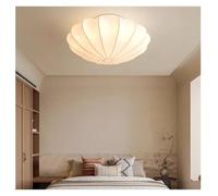 Generico Japan Living Room Silk LED Ceiling Light Bedroom Ceiling Decoration Designer Minimalist Home Decor Lighting Fixture