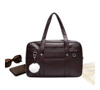Generico Japanese School Bag, Casual Bookbag With Headphone Cable Hole | JK Uniform Handbag Academic Anime Handbag for Women Men Girls Cosplayers Fans Fashion Lovers Commute Party Travel Event