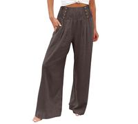 Generico Jeans Bianco Donna Vita Alta A Pantaloni alla Turca Donna Curvy Pantaloni Sauna Neoprene per Donna Termici Dimagranti Gonna Pantaloni Donna Estiva