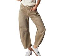 Generico Jeans Donna Elasticizzati Vita Alta Jeans Donna Larghi Vita Alta Jeans Donna Elasticizzati Strappati Pantaloni Jeans Donna Estivi Stampato Jeans Donna Estivi Larghi