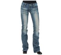 generico Jeans Skinny Donna Vita Alta, Jeans da Donna a Zampa Casual con Controllo Pancia Skinny Yoga Pants Alta Elasticità Morbido Pantaloni Fitness a Campana Pantaloni Jeans Donna per Ogni Stagione