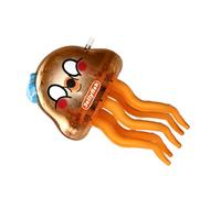 Generico Jellyfish Toy, Clockwork Jellyfish Dancing Crawling Play, Simulated Sea Animal Figurine, 2.17x1.97x3.74 Inches, Ideal for Daughter, Son, Boys, Toddler, Kids, Baby, Girls, Children Playtime