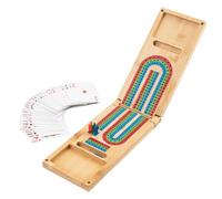 Generico Jeu Société Voyage - Plateau Pliable Interactif Stratégique | Amusant Compact Famille Amis Réunion, Activité Intérieure Pique-nique Camping Loisirs Animation Adultes Détente Transportable