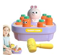 Generico jeuwhackMole pour Tout-Petit, jouets whackMole pour Enfant - Jouet interactif de Frappe de grenouille, jeude Taupe - Jouet éducatif Dessin animé poulet Mar