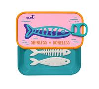 Generico Jewelry Box - 3D Printed Sardine Tin Fishbone Design Case